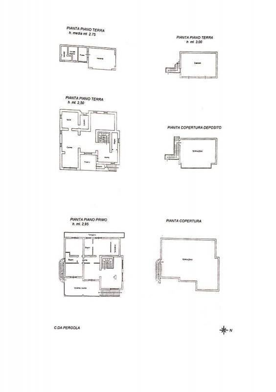 Foto 37 - Villa Via Dei Garofani
 
snc, Augusta - floor plans 1