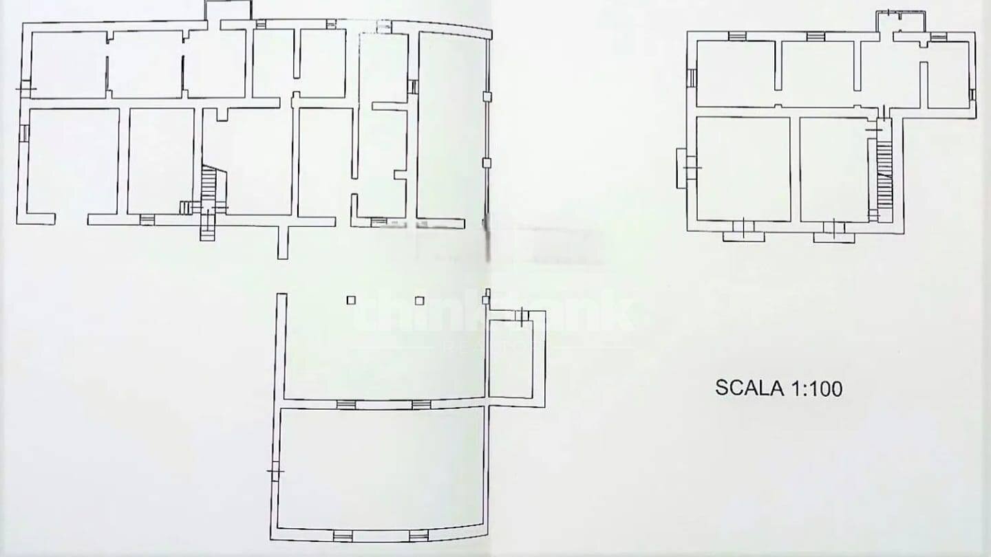 Foto 22 - Rustic via della galena, Siracusa - floor plans 1