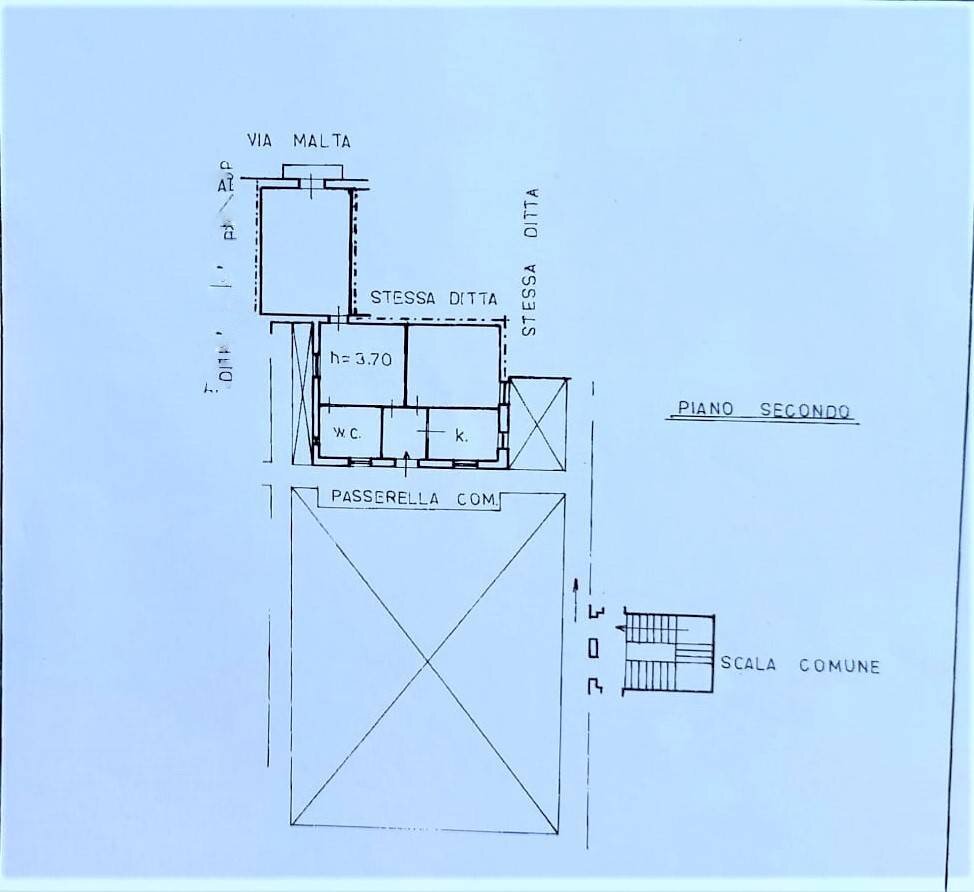 Foto 17 - Four-room apartment via malta, Siracusa - floor plans 1