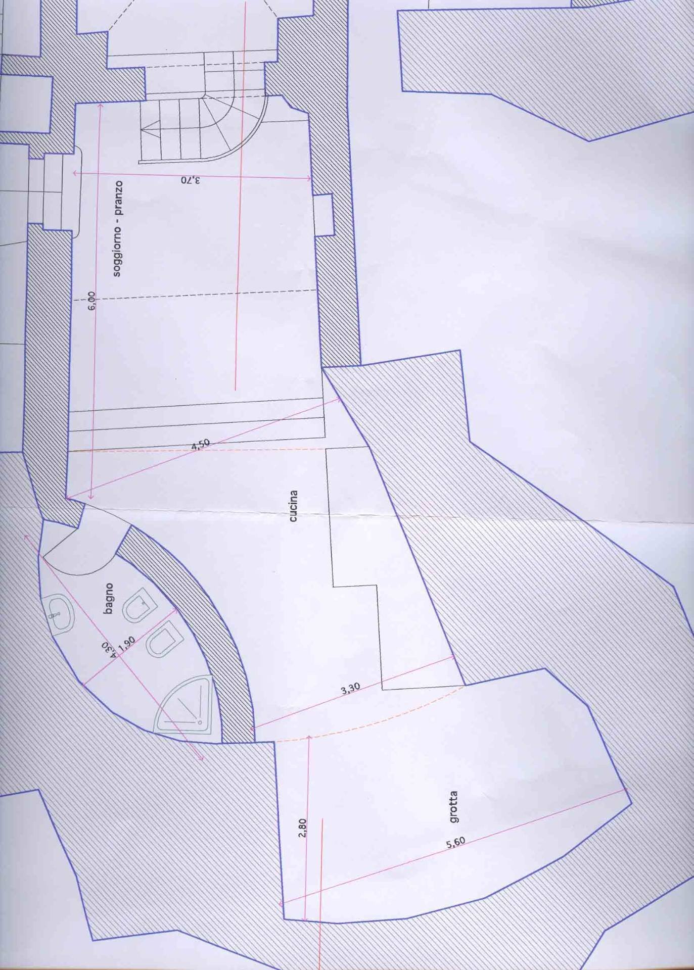 Foto 30 - Casa indipendente via castelletti, Modica - planimetria 1