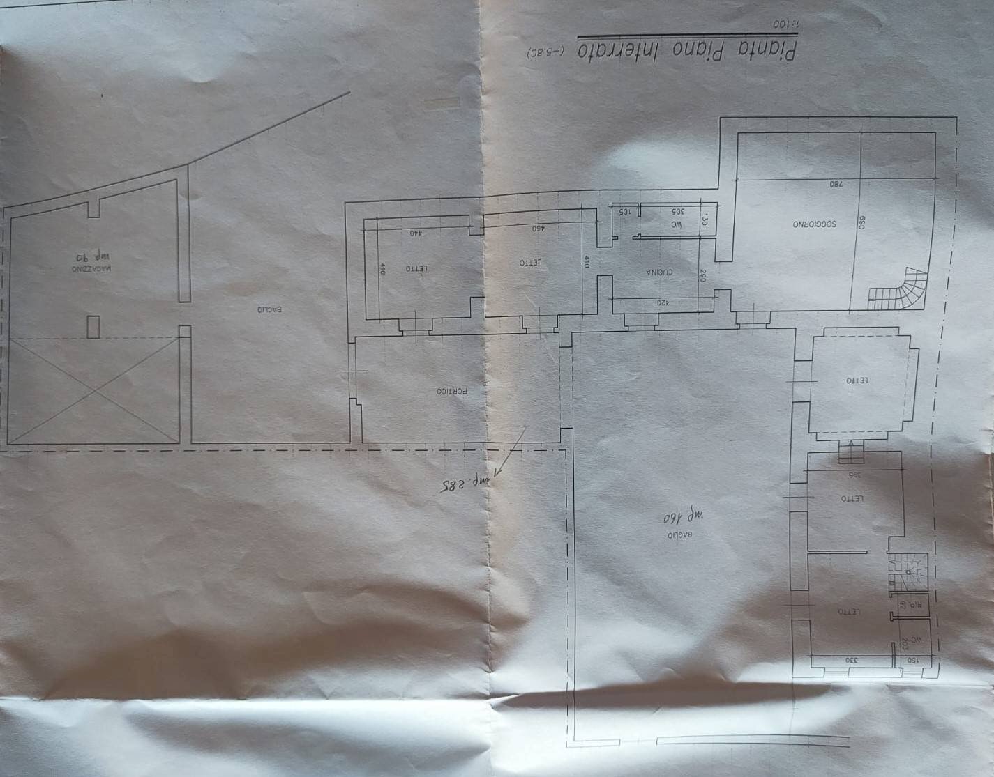 Foto 26 - Rustic Contrada Tresauro
 
snc, Ragusa - floor plans 1