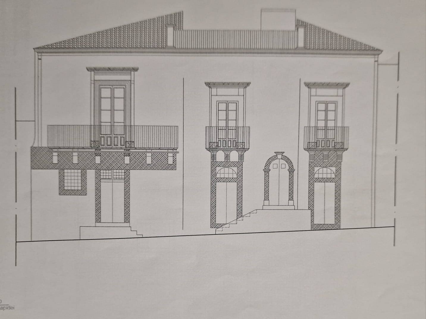 Foto 54 - Villa Piazza Sant' Antonio
 
snc, Ispica - planimetria 1