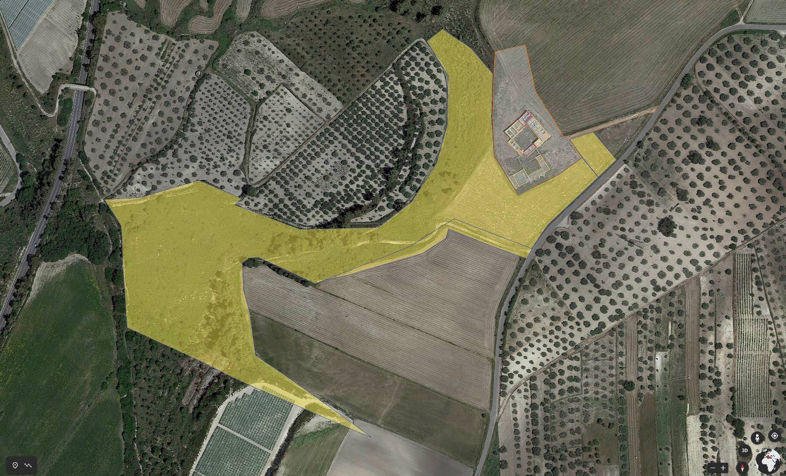 Foto 32 - Rustico piano dell'acqua
 
snc, Chiaramonte Gulfi - planimetria 1