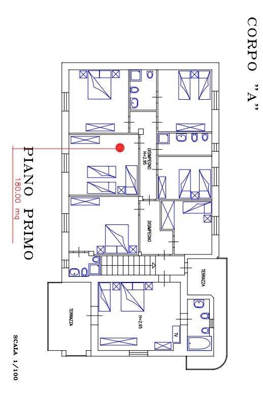 Foto 28 - Villa Contrada Portelle
 
snc, Gangi - floor plans 1