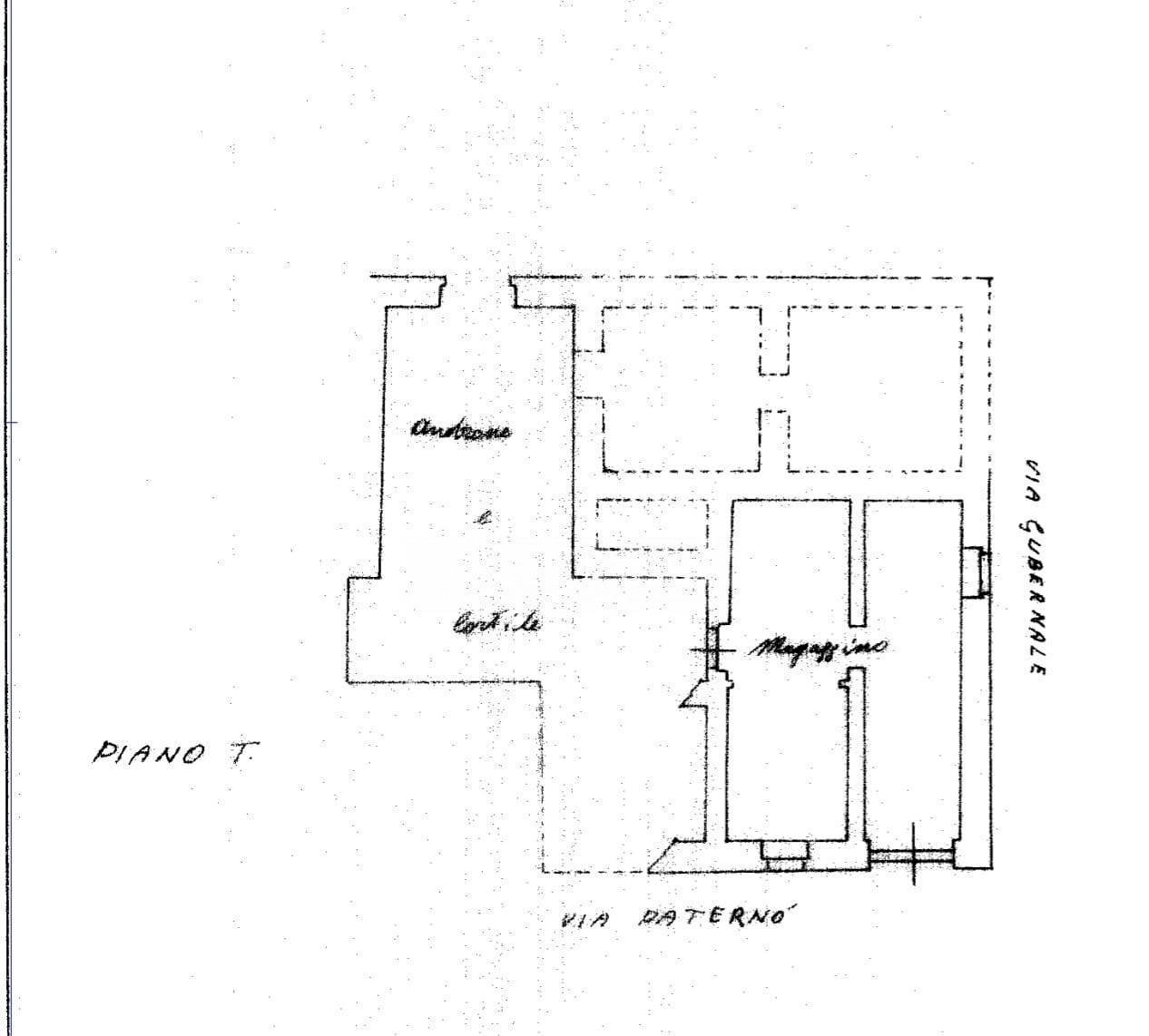 Foto 40 - Stable - Palace Via Sipione
 
snc, Rosolini - floor plans 1