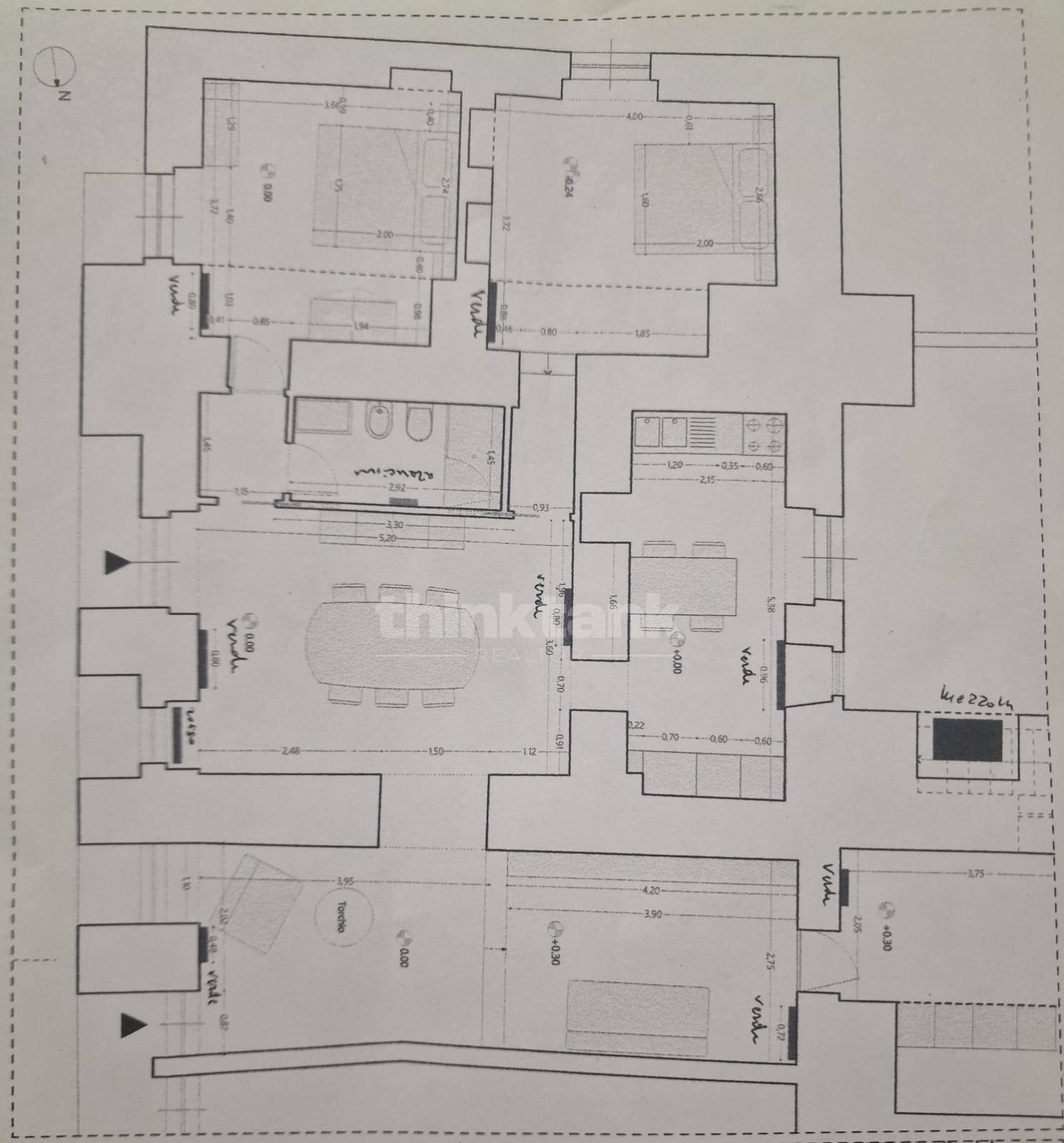 Foto 33 - Appartamento Via Pietro Nenni
 
snc, Zafferana Etnea - planimetria 1