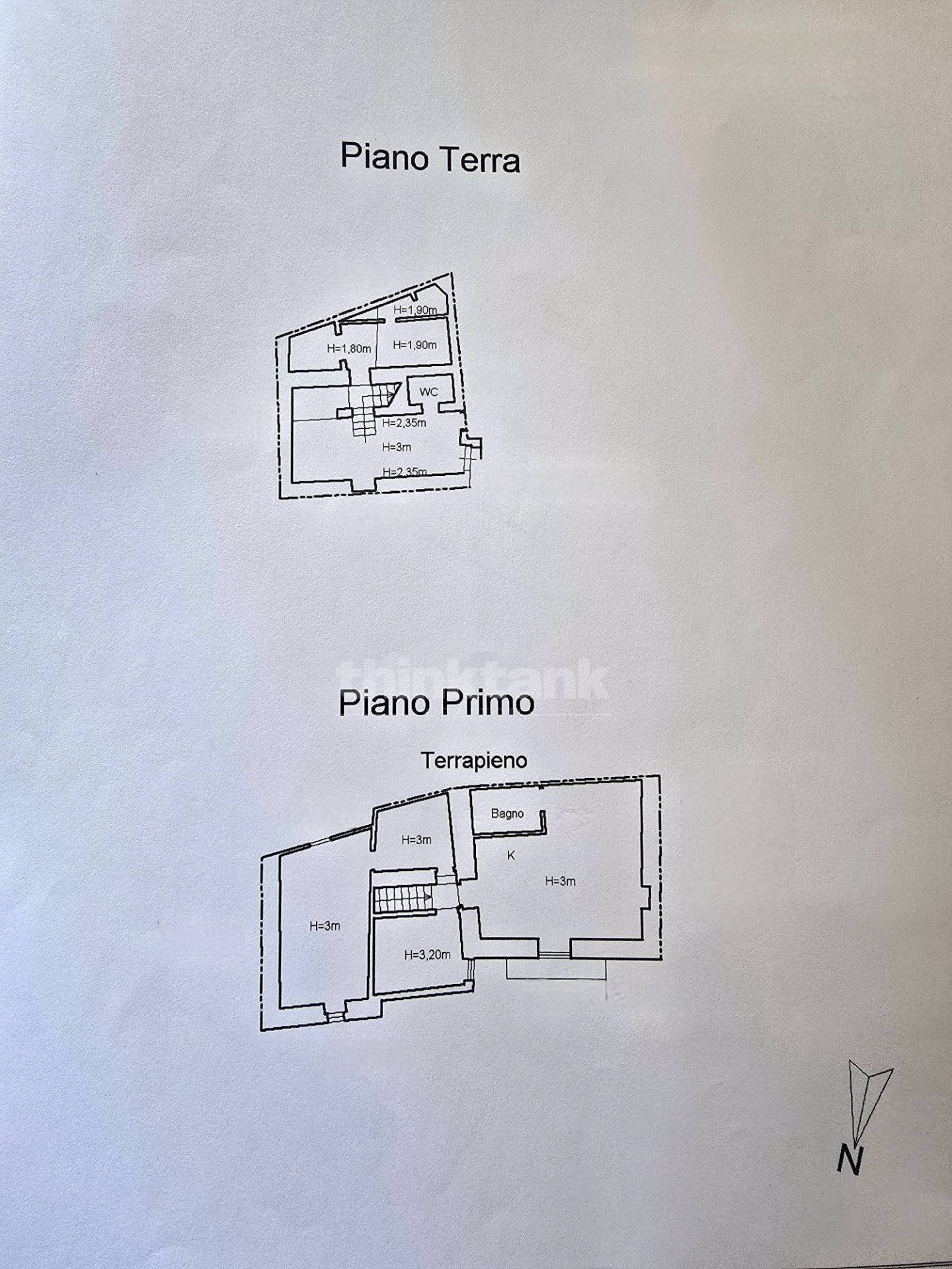 Foto 23 - Villa via Giarratana
 
215, Modica - planimetria 1