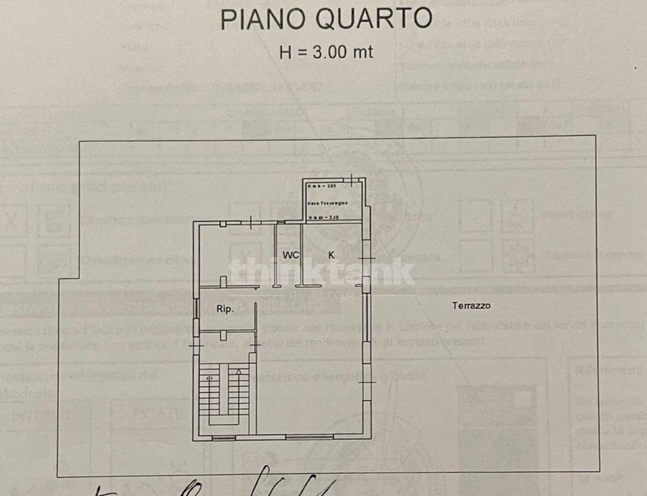 Foto 31 - Attico Via Firenze
 
snc, Giardini-Naxos - planimetria 1