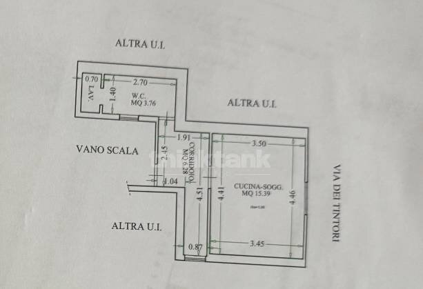 Foto 32 - Appartamento via Dione
 
snc, Siracusa - planimetria 1