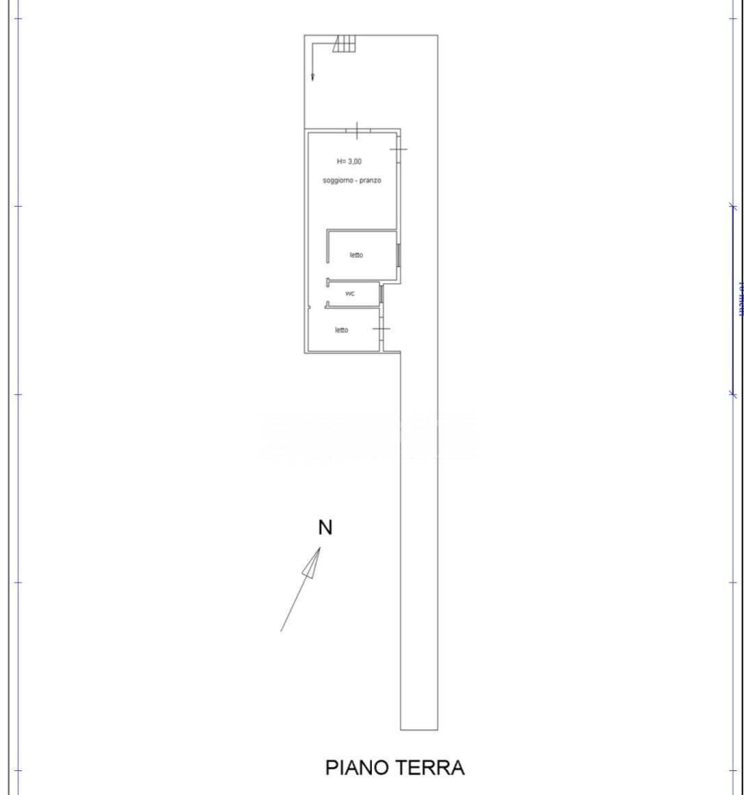 Foto 12 - Appartamento Via Chiuse Nuove
 
snc, Santa Croce Camerina - planimetria 1