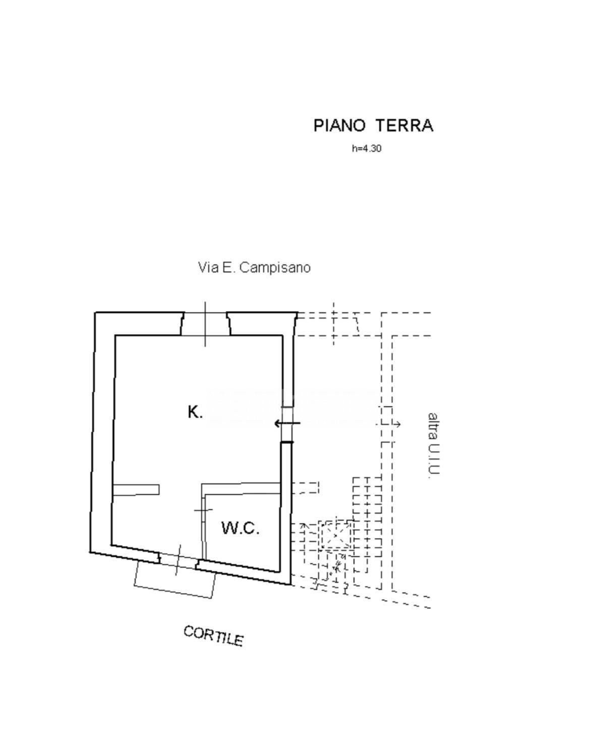 Foto 21 - Independent house via enrico campisano
 
snc, Catania - floor plans 1