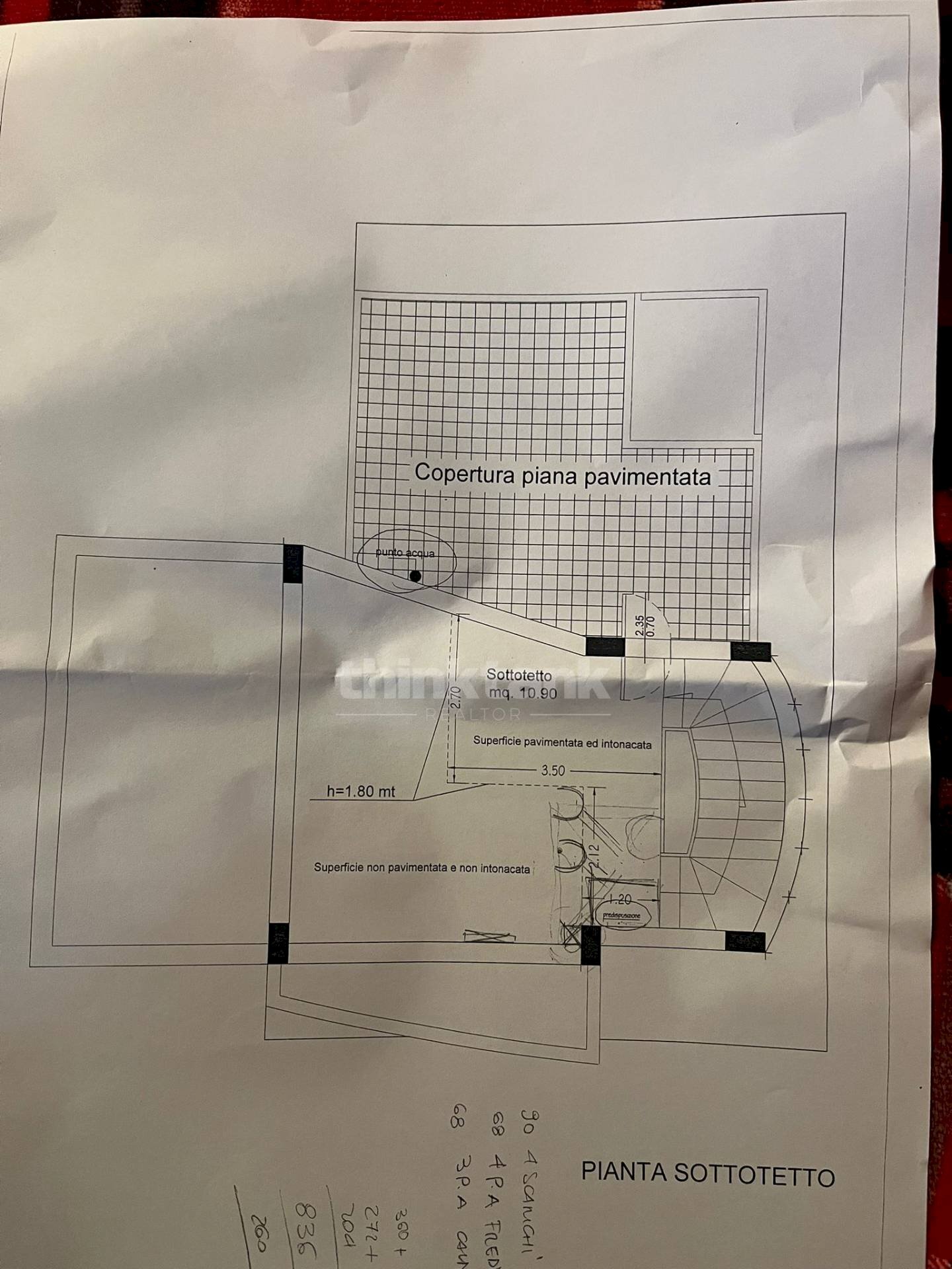 Foto 36 - Villa Via del pellicano
 
snc, Siracusa - floor plans 1