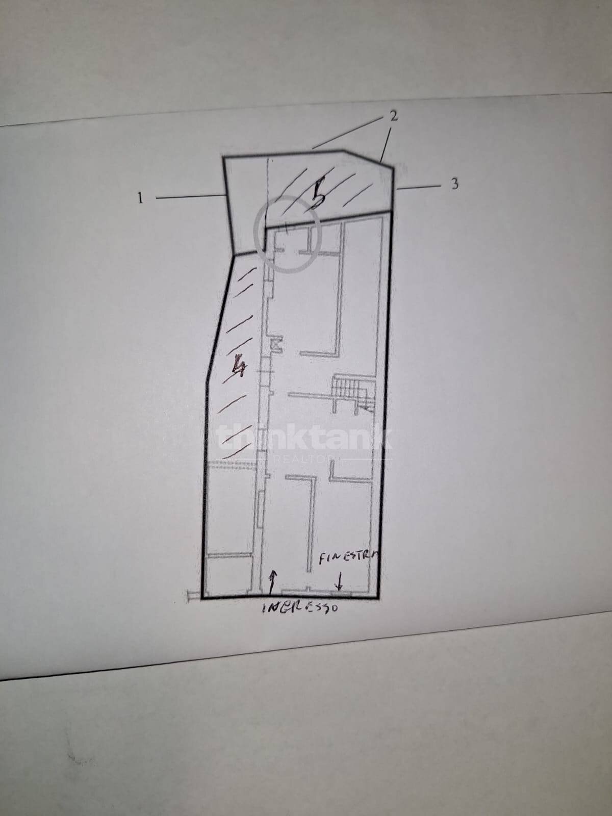 Foto 23 - Stabile - Palazzo via siena, Avola - planimetria 1