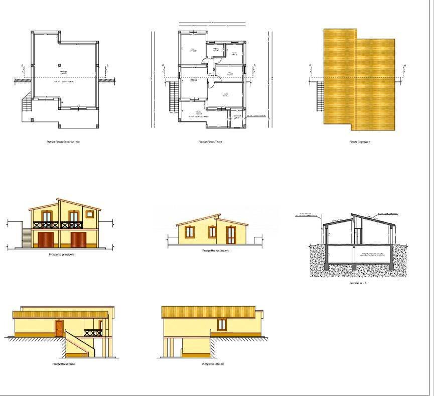 Foto 10 - Villa contrada baronazzo
 
snc, Noto - floor plans 1