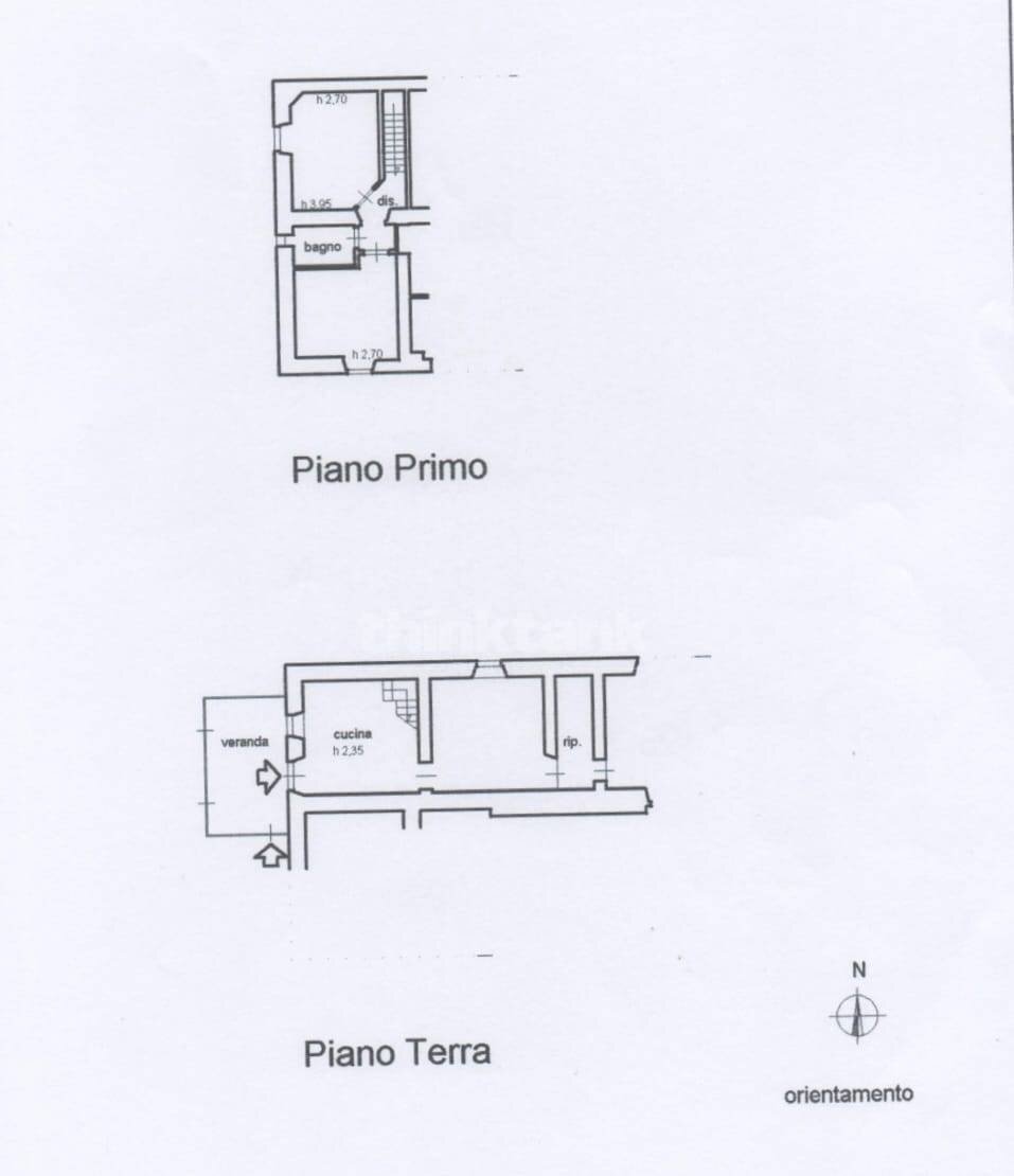 Foto 21 - Rustic Castelfranco Piandiscò
 
snc, Castelfranco Piandiscò - floor plans 1