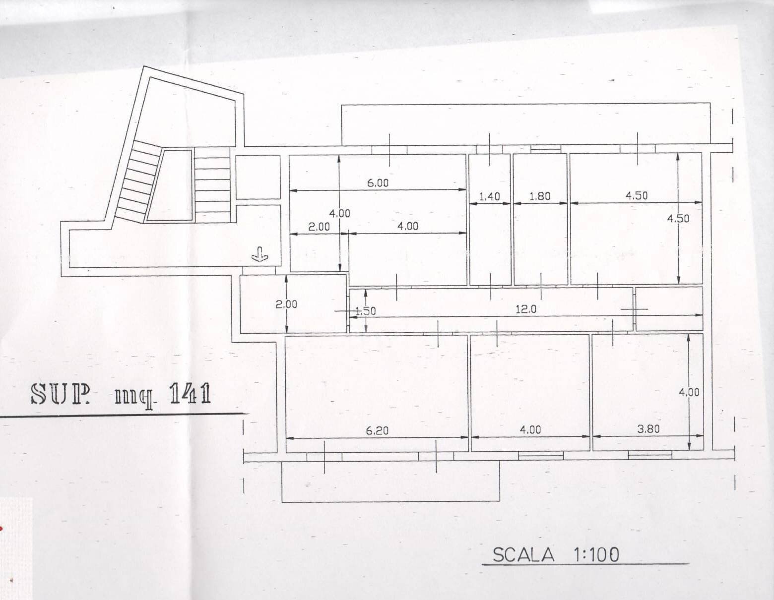 Foto 24 - Attic viale teracati
 
158, Siracusa - floor plans 1
