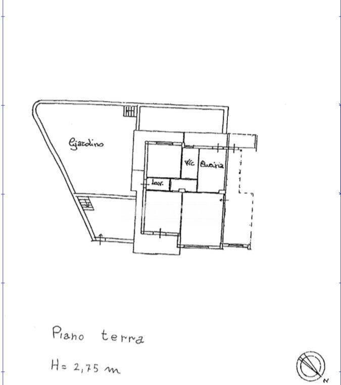 Foto 20 - Quadrilocale via vampolieri, Aci Catena - planimetria 1