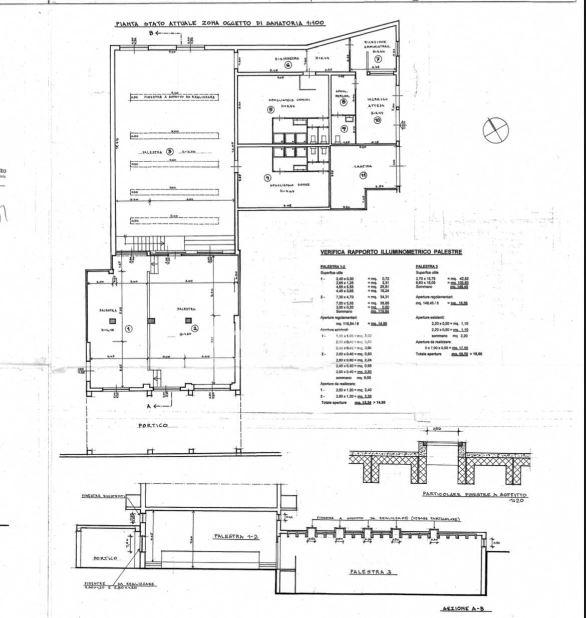Foto 14 - Locale Commerciale Via Nizzeti, Catania - planimetria 1