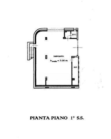 Foto 7 - Locale Commerciale corso sicilia, Tremestieri Etneo - planimetria 1