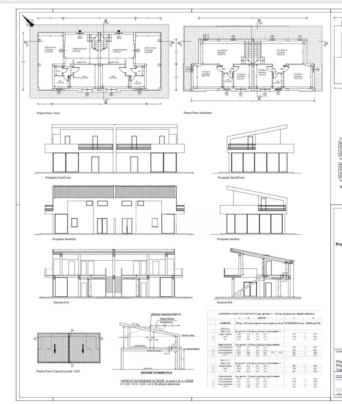 Foto 7 - Villa via Galilei, San Giovanni la Punta - planimetria 1
