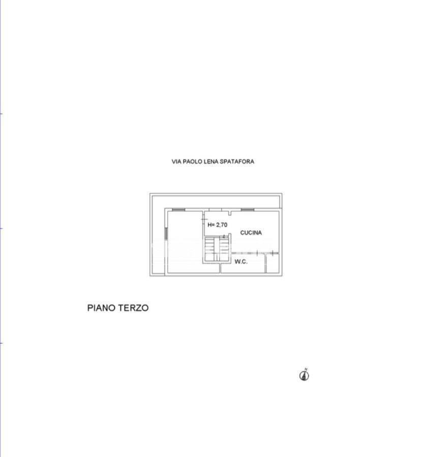 Foto 33 - Villa via Paolo lena  Spadafora, Ragusa - planimetria 1