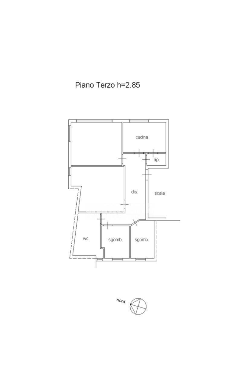 Foto 22 - Apartment via ecce homo, Ragusa - floor plans 1