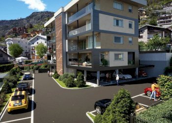 Facciata - Quadrilocale Regione Arionda, Aosta - foto 3