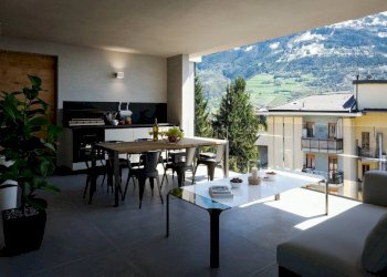 Terrazzo - Quadrilocale Regione Arionda, Aosta - foto 4