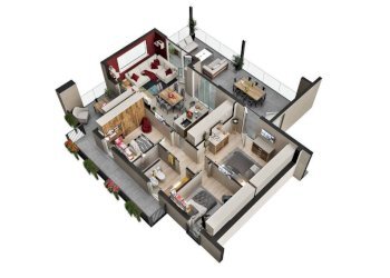 Planimetria - Quadrilocale Regione Arionda, Aosta - foto 8