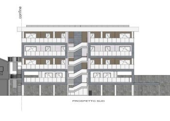 Planimetria - Quadrilocale Regione Arionda, Aosta - foto 12