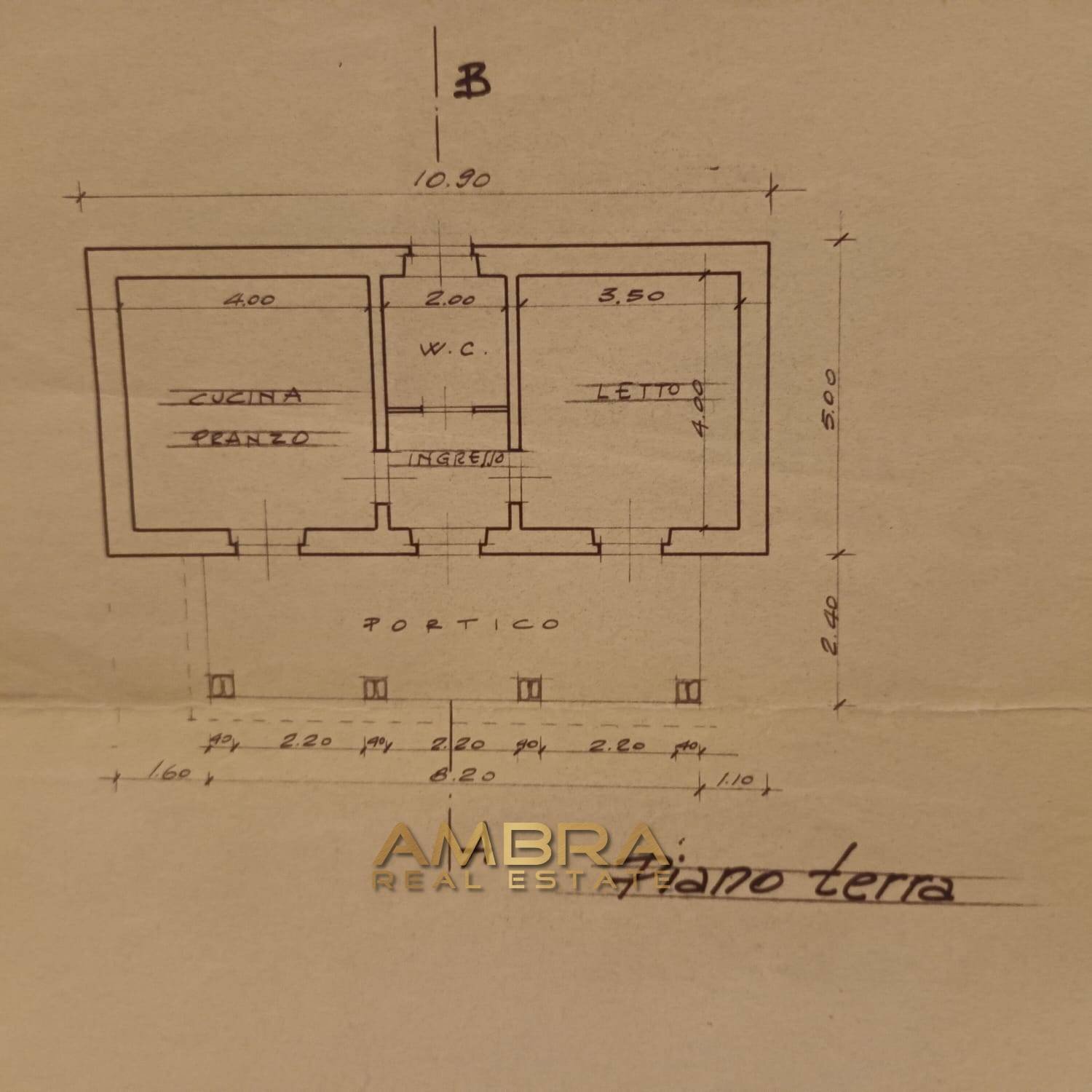 Foto 36 - Rustico Oschiri - planimetria 1