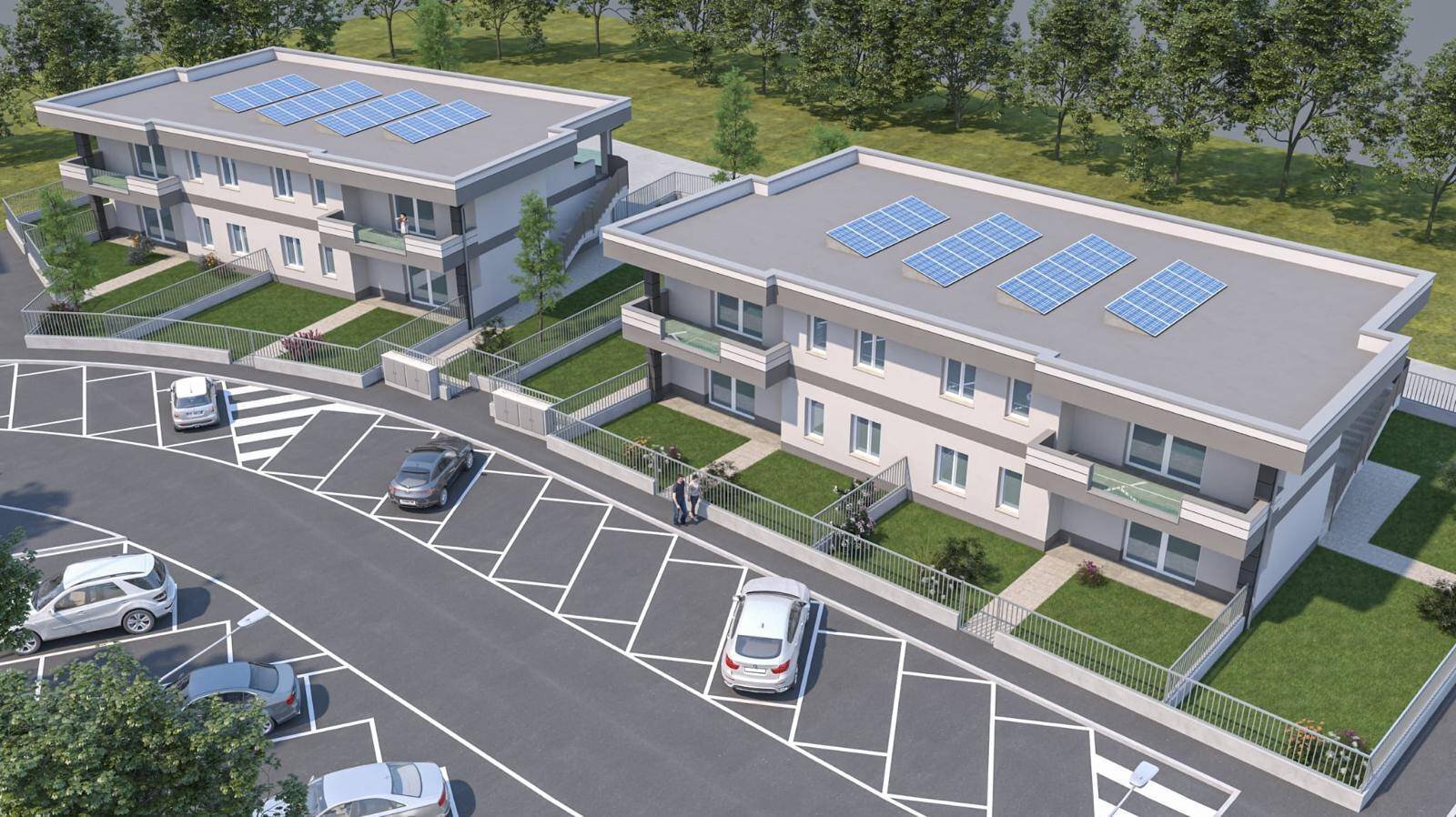 Foto 1 - Trilocale Largo Giovanni Falcone, Verdellino - foto 1