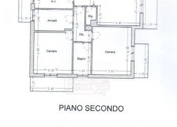 Planimetria - Appartamento viale Pistelli, Camaiore - foto 21