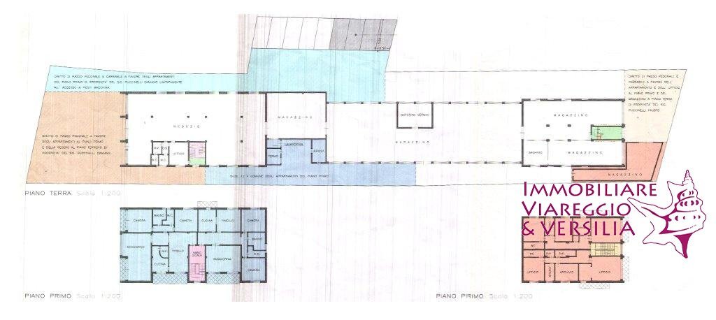 Foto 1 - Locale Commerciale via Aurelia
 
100, Camaiore - planimetria 1