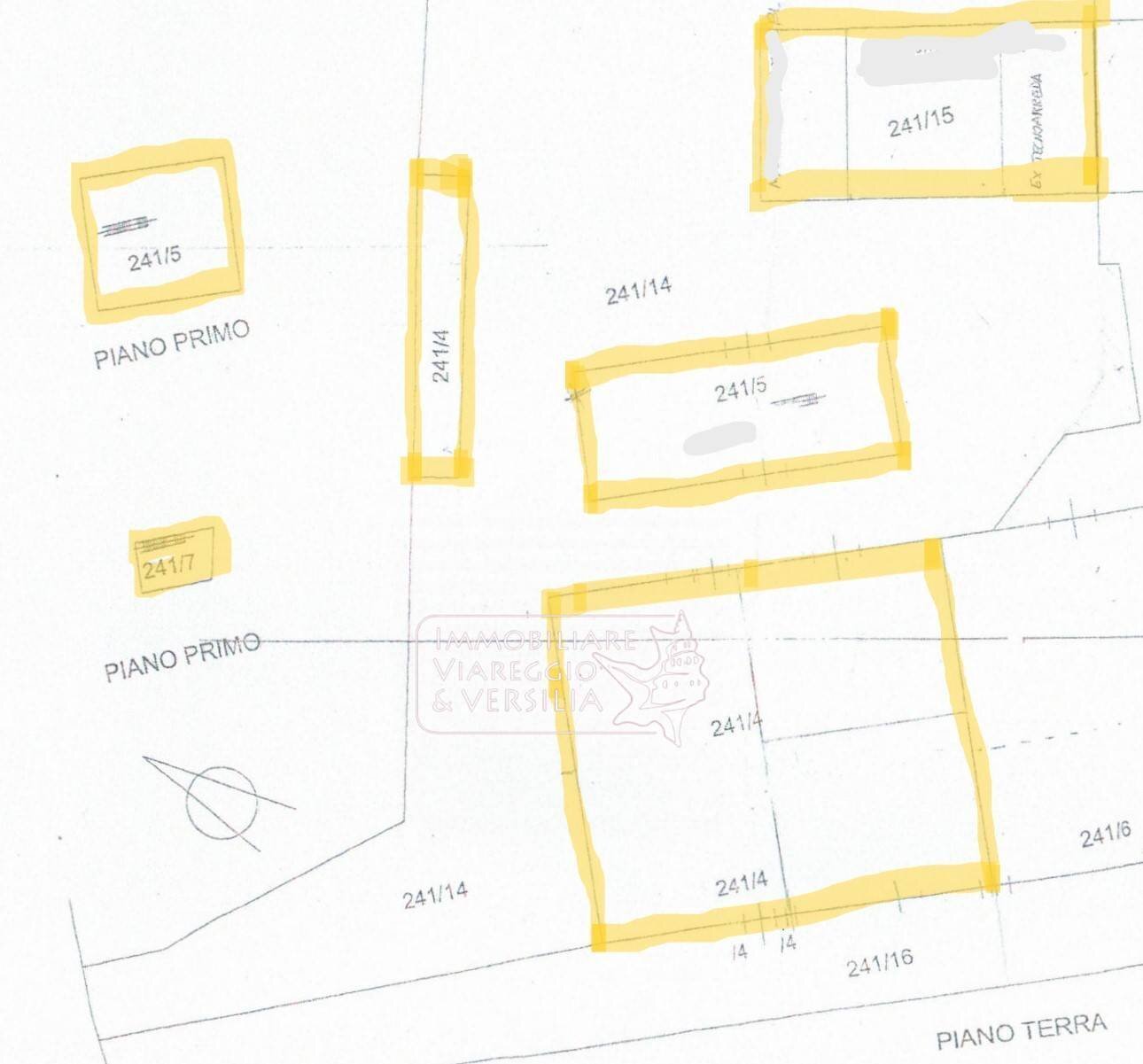 Foto 1 - Magazzino via dei falegnami, Camaiore - planimetria 1
