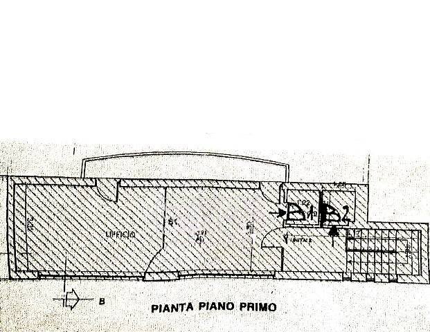 Foto 20 - Office via Aurelia Sud, Viareggio - floor plans 1