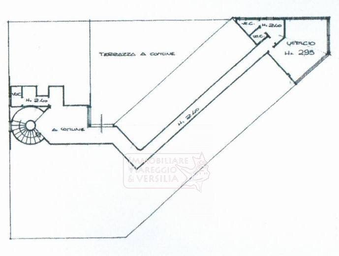 Foto 7 - Ufficio via della Vetraia
 
3, Viareggio - planimetria 1