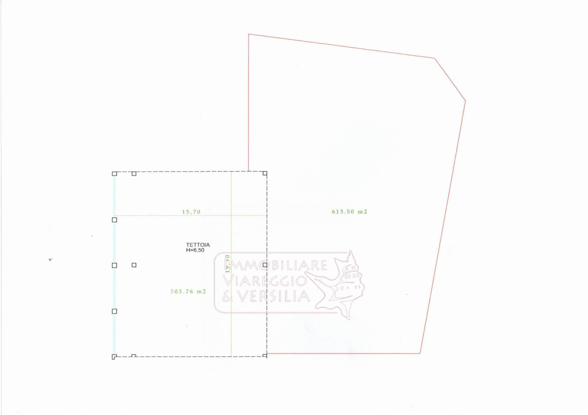 Foto 1 - Magazzino via Falegnami
 
15, Viareggio - planimetria 1