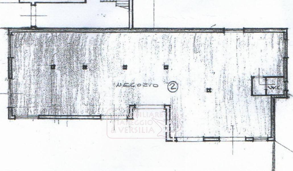 Foto 7 - Shop via Vetraia
 
7, Viareggio - floor plans 1