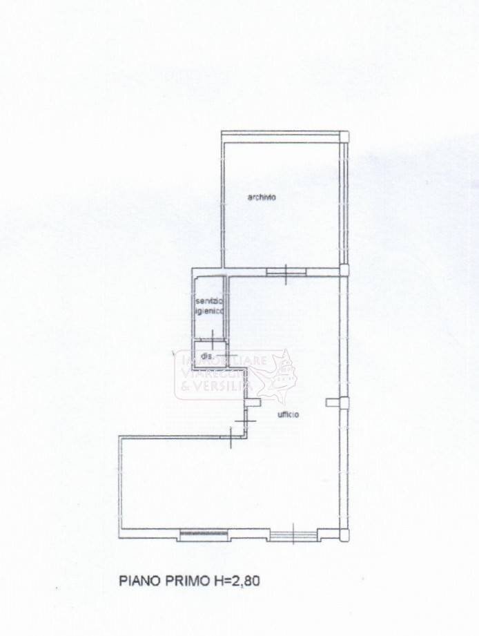 Foto 13 - Shed via delle Cannelle
 
5, Massarosa - floor plans 1