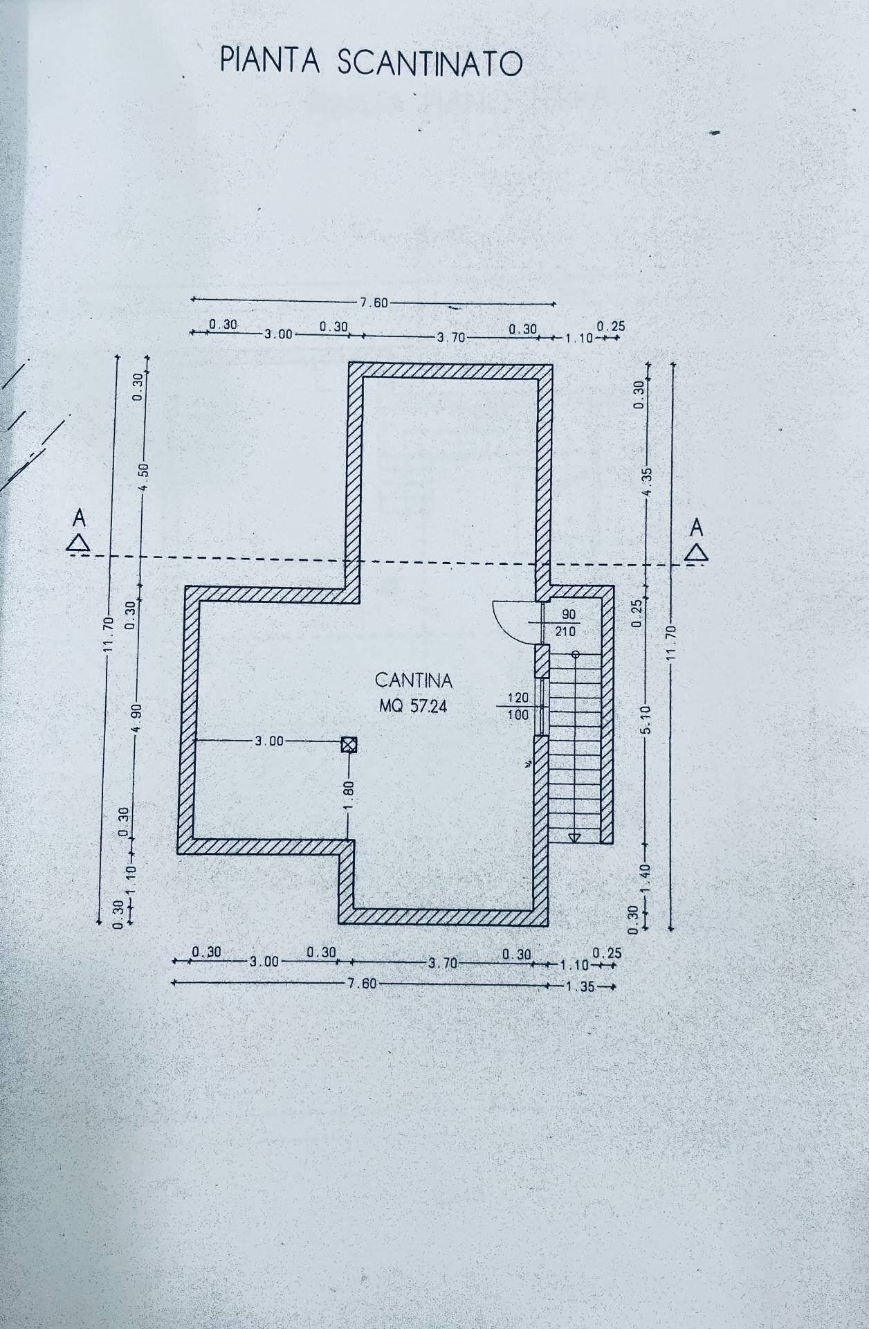 Foto 19 - Villa Tuerra II, San Vito - planimetria 1