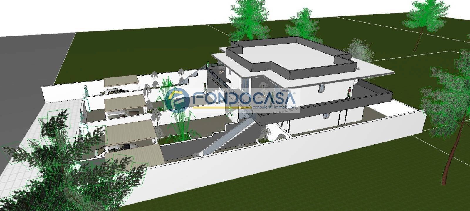 Foto 10 - Quadrilocale Via Leuca Tempi Nuovi
 
164, Lecce - planimetria 1