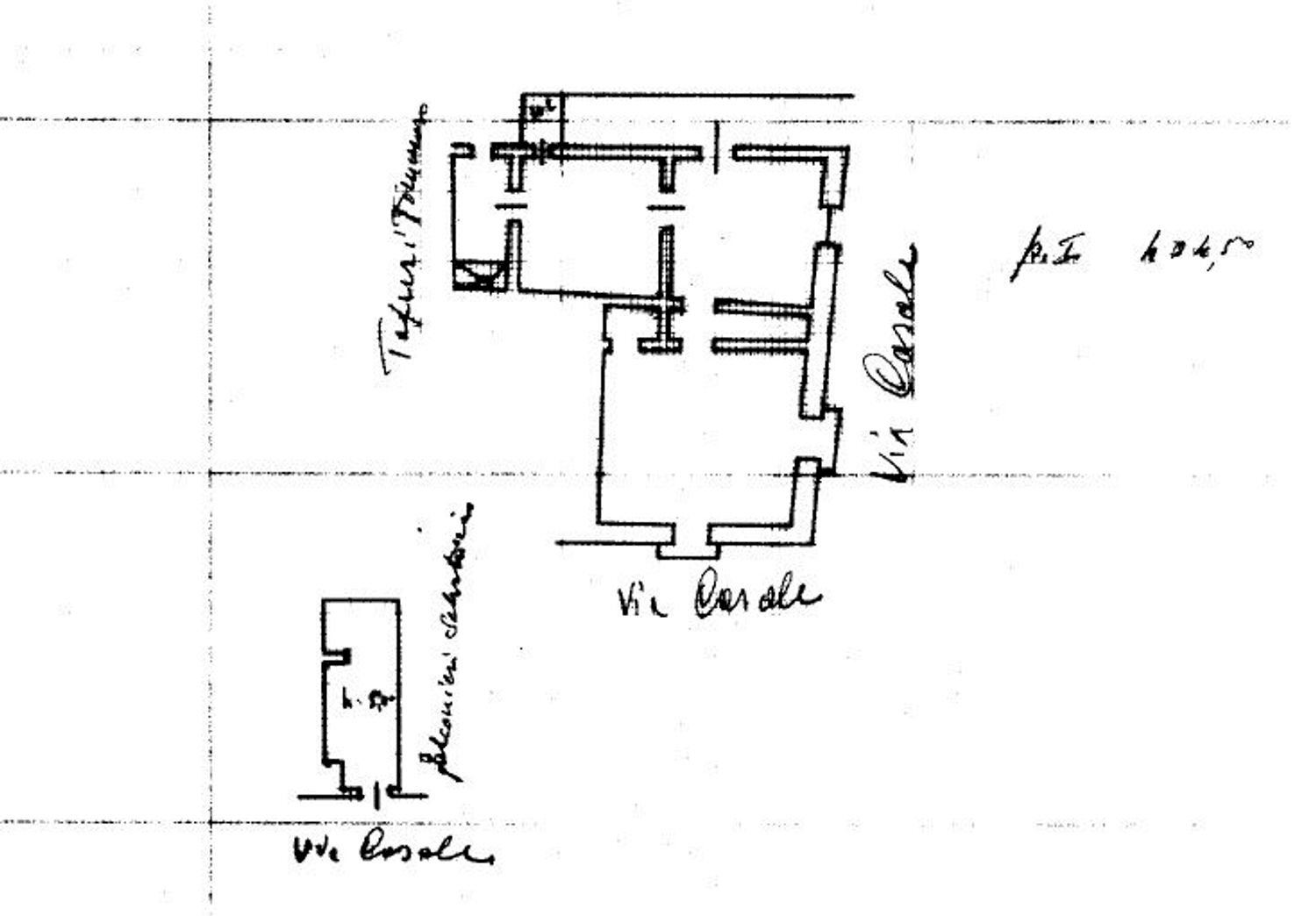 planimetria - Appartamento Casale
 
15, Nardò - planimetria 1