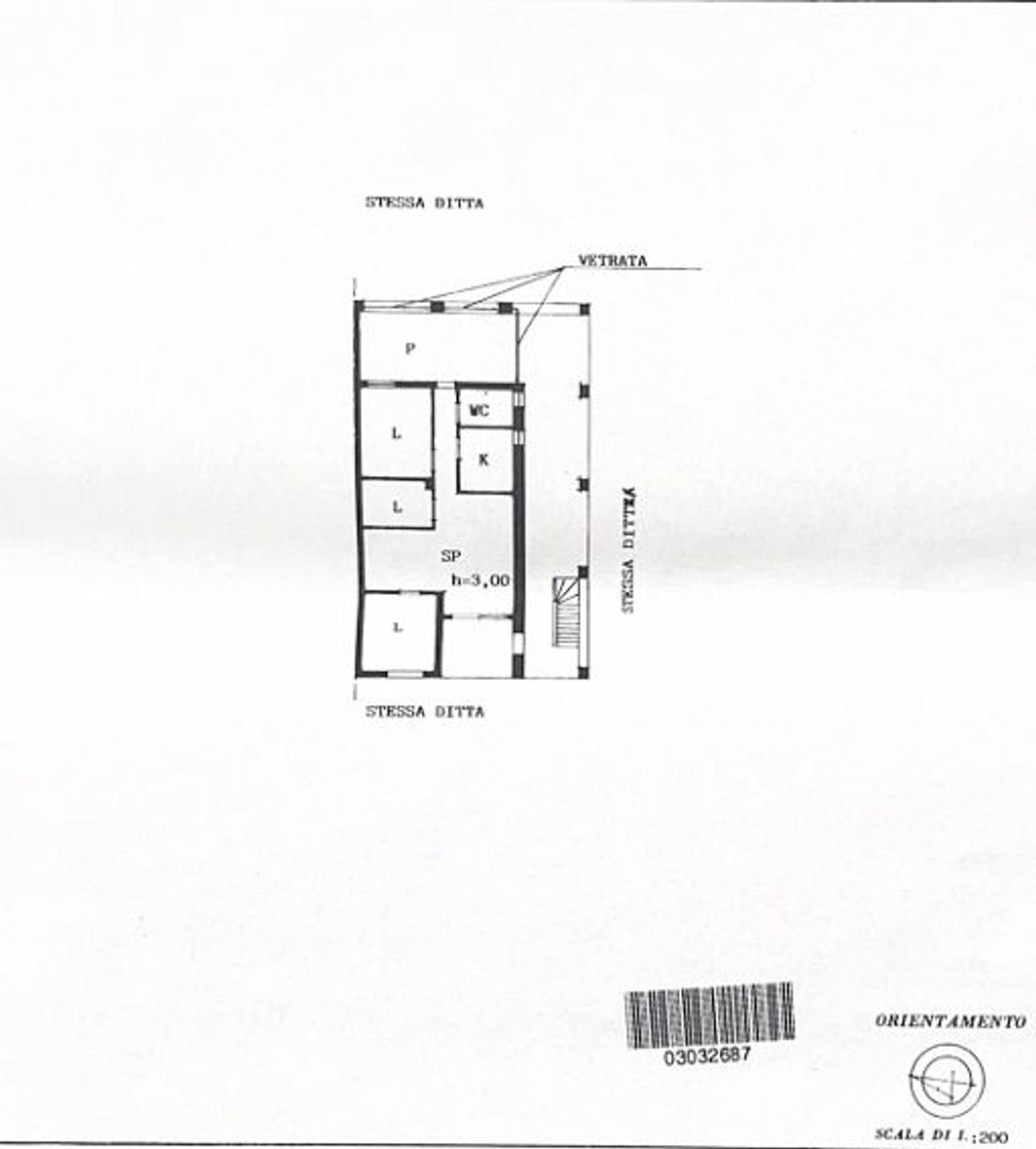 planimetria - Villa SP286
 
126, Nardò - planimetria 1