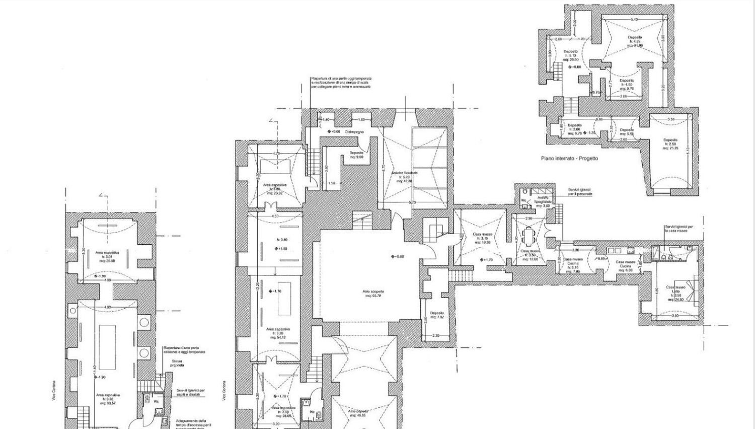planimetria - Appartamento Lata, Nardò - planimetria 1