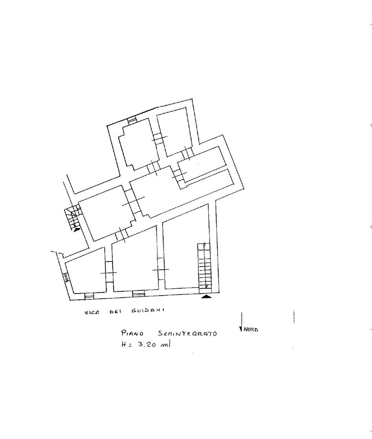 planimetria - Locale Commerciale dei Guidani
 
12, Lecce - planimetria 1