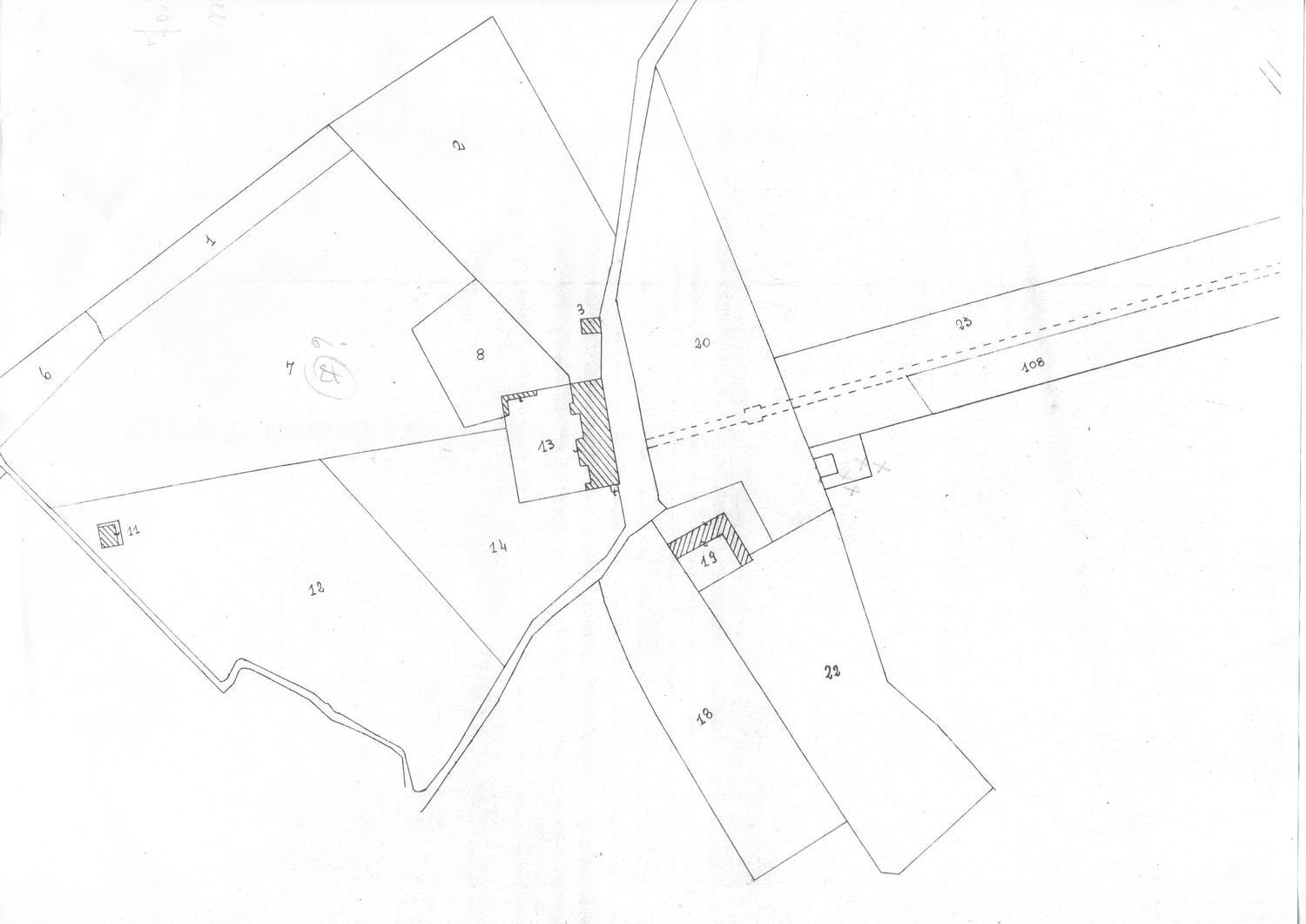 planimetria - Villa Vecchia Com.le Corigliano-Maglie, Maglie - planimetria 1