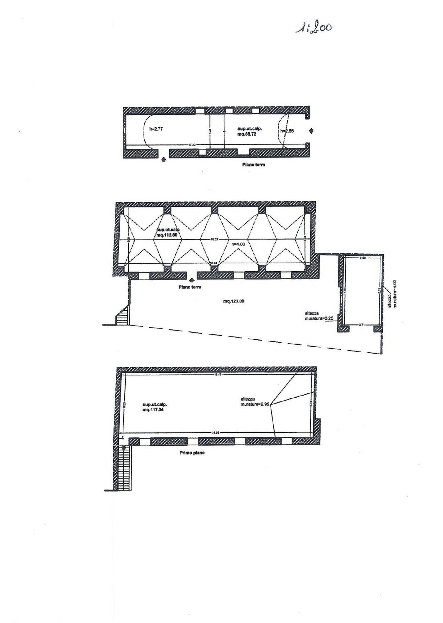 planimetria - Rustic del mare, Ortelle - floor plans 1