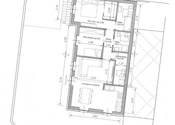 pianta 2 - Terreno edificabile via carella, Rottofreno - foto 1