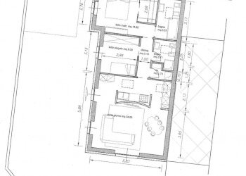 pianta 3 - Terreno edificabile via carella, Rottofreno - foto 2